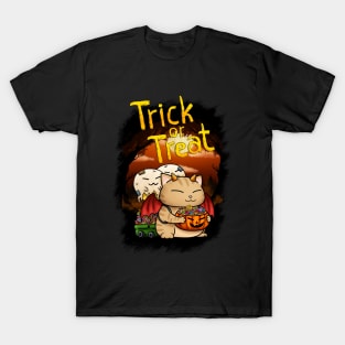 Halloween Cat Trick or Treat T-Shirt